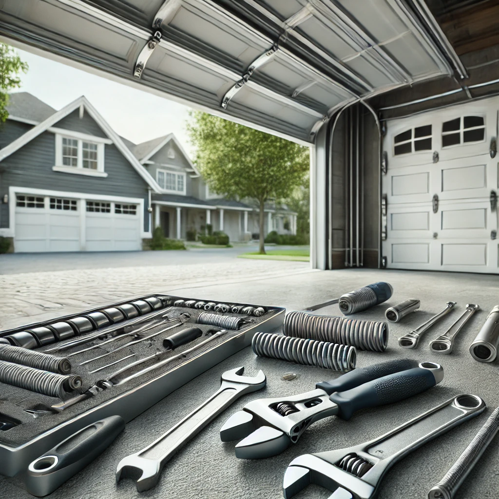 24 Hour Garage Door Repair Maspeth NY - Emergency Service for Springs, Openers & Cables