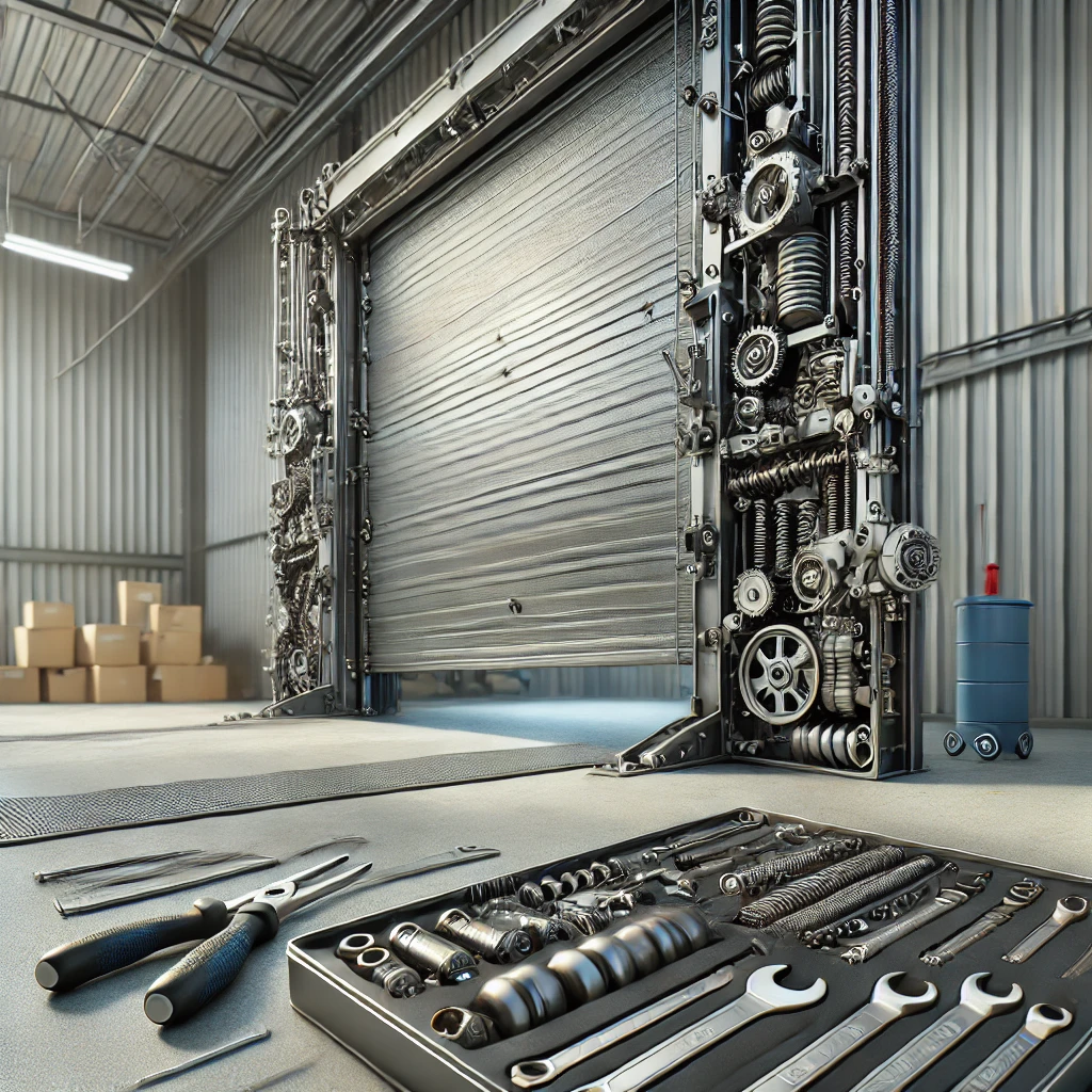 Commercial Garage Door Repair Maspeth NY - Industrial Door Solutions for Warehouses & Loading Docks