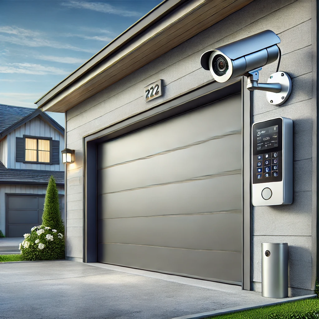 Garage Door Security System Installation in Maspeth NY - Professional Service for Enhanced Protection