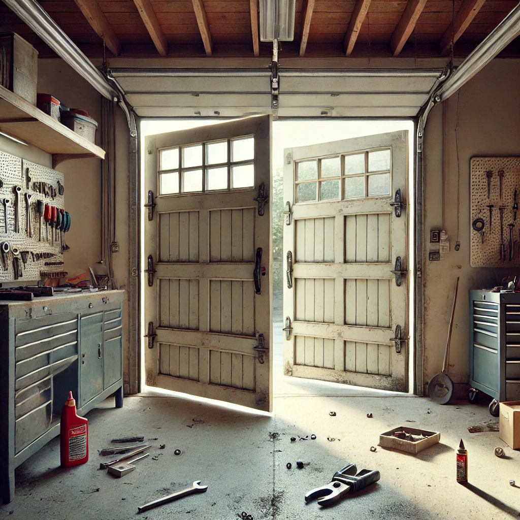 Expert Noisy Garage Door Fix in Maspeth NY - Professional Solutions for Squeaky, Grinding & Rattling Doors